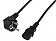Power Supply Cable Shuko - CEE  1,80m. Black